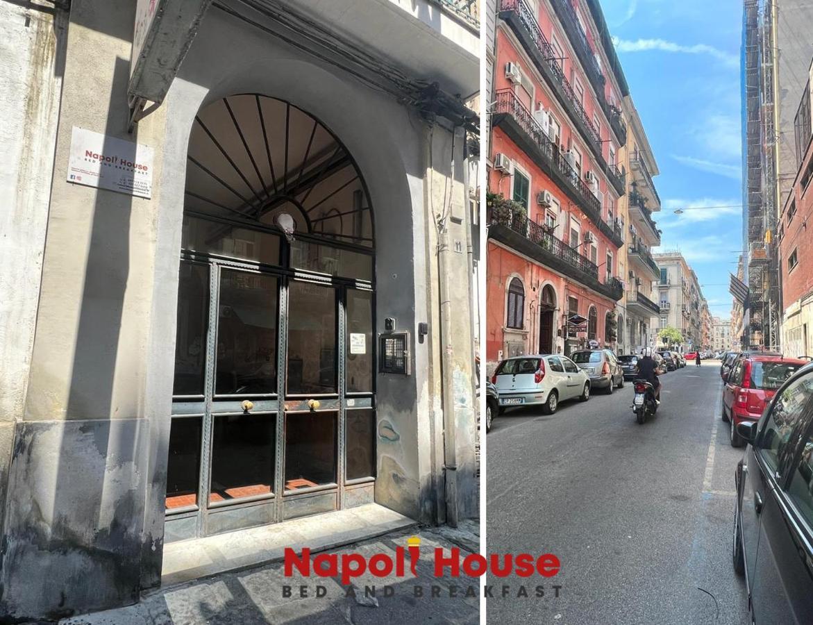 Napoli House Dream Hotel Exterior foto