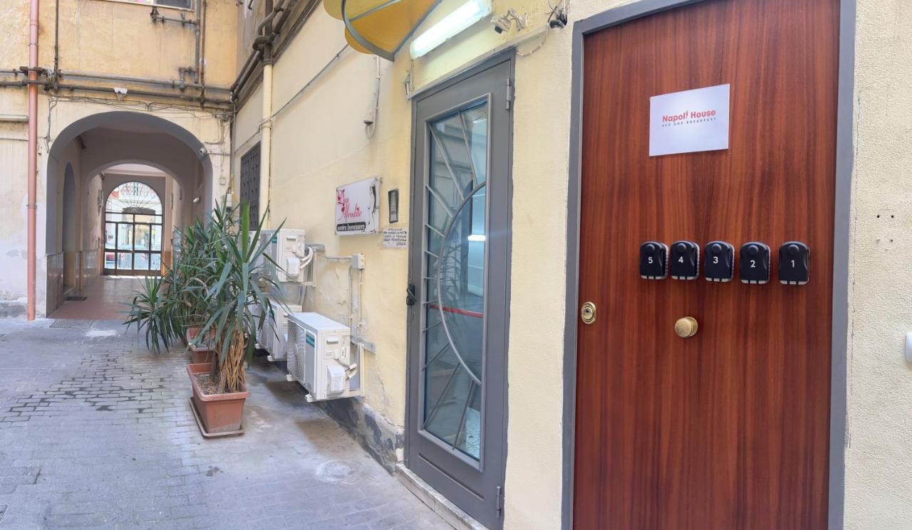 Napoli House Dream Hotel Exterior foto