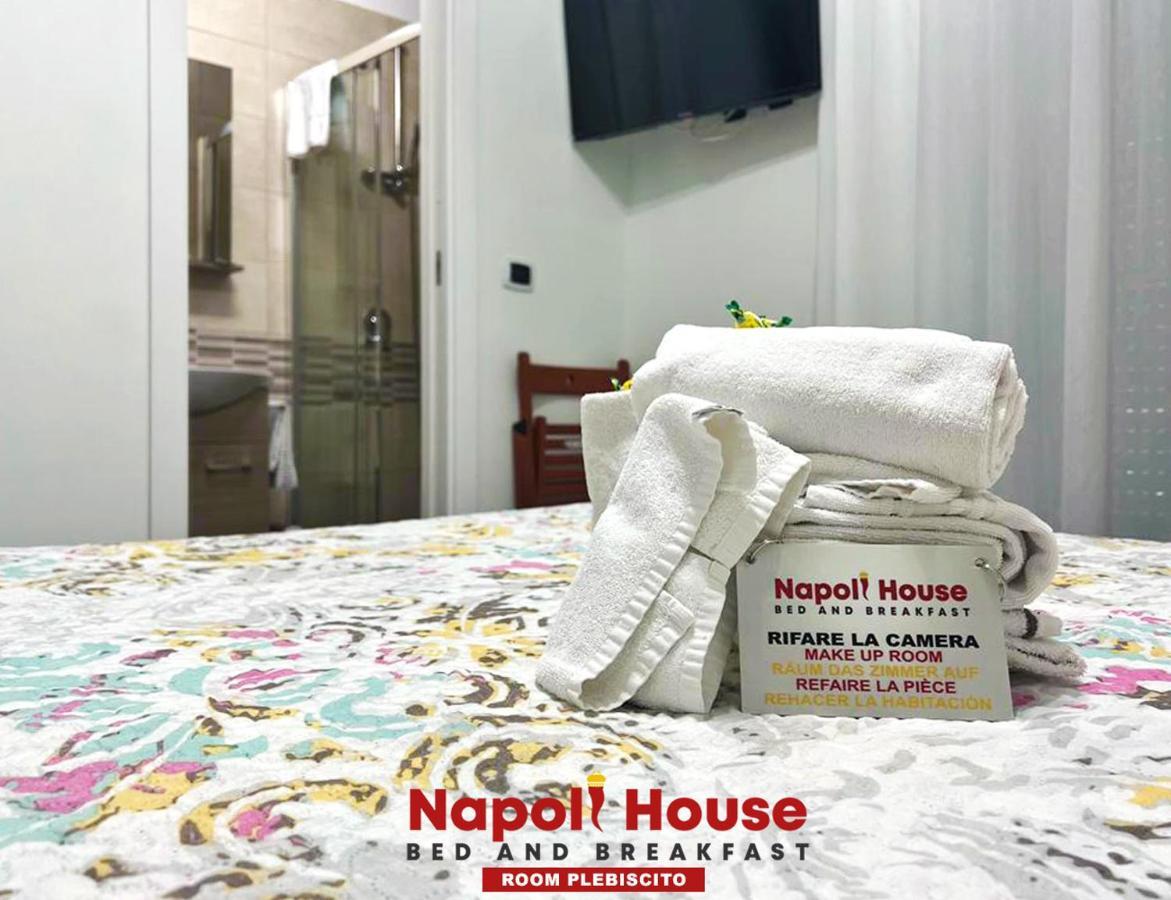 Napoli House Dream Hotel Exterior foto