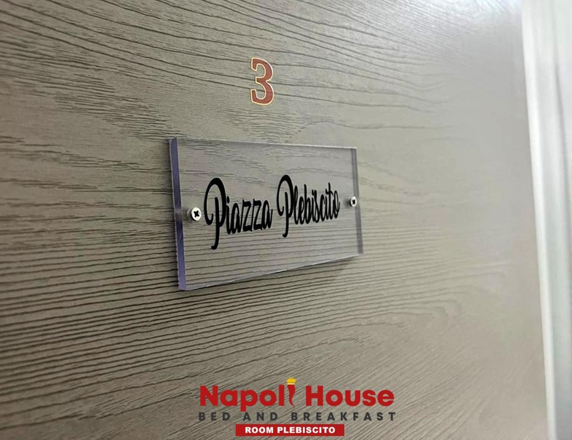 Napoli House Dream Hotel Exterior foto